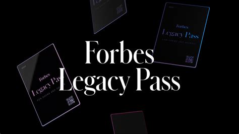 Forbes Legacy Pass VIP allowlist access! .